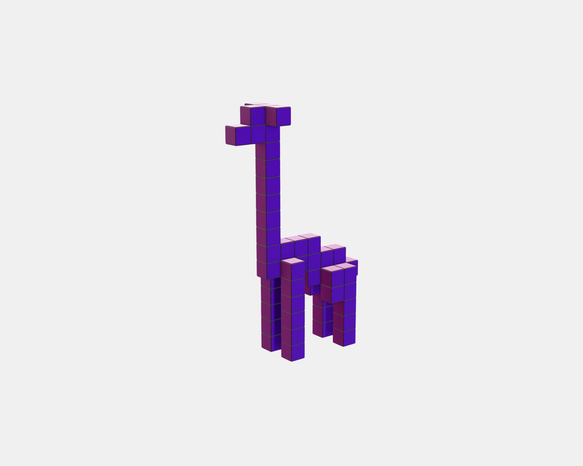 Panton Cubes, Giraffe
