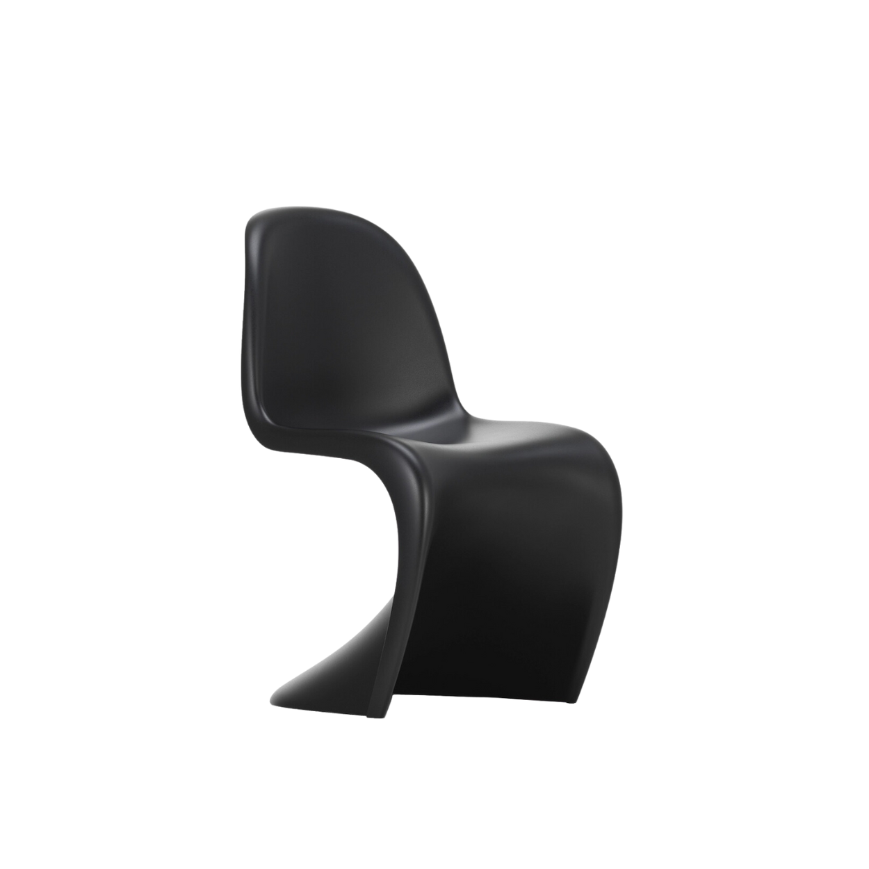 Panton Chair Deep Black