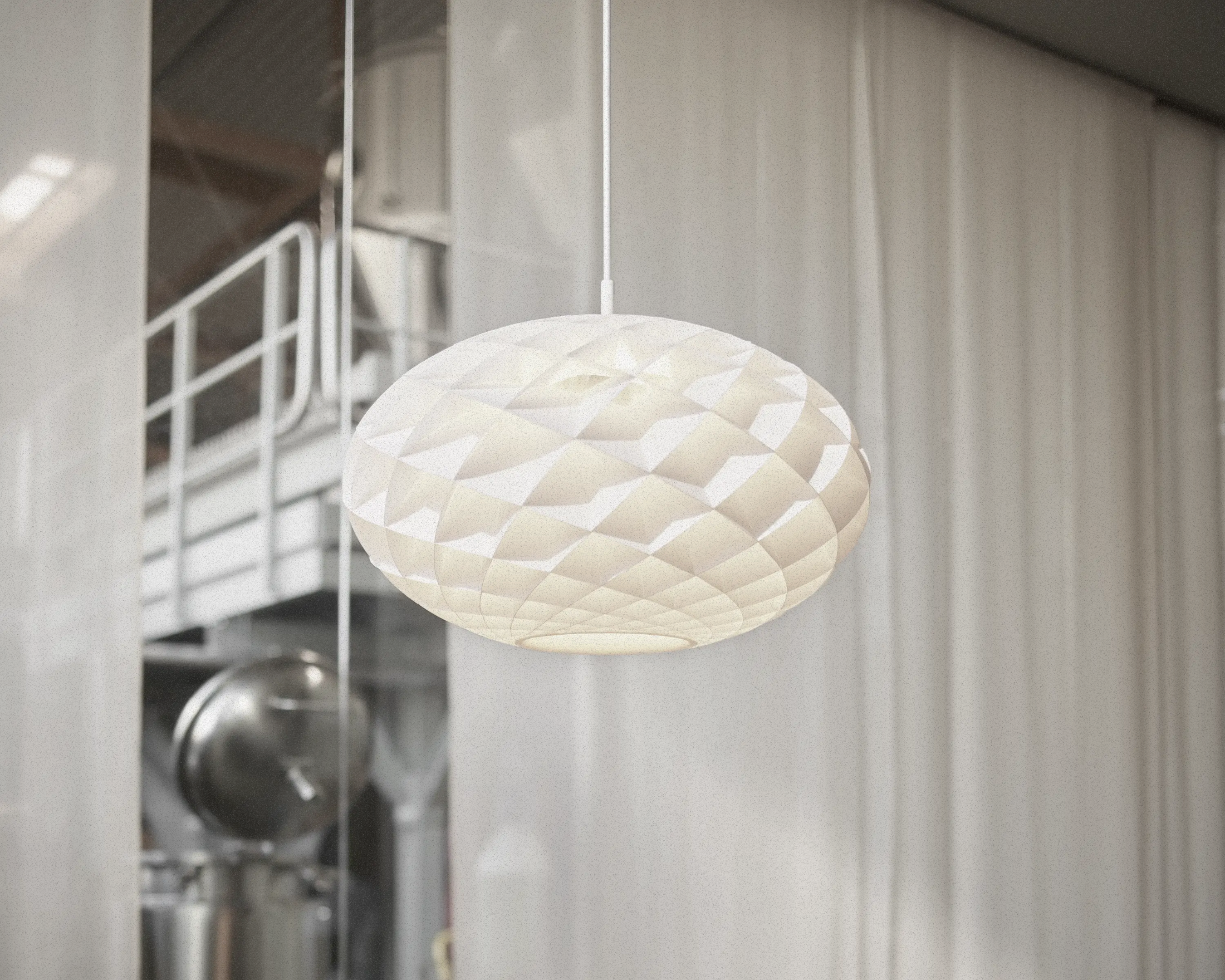 Patera Oval Pendant