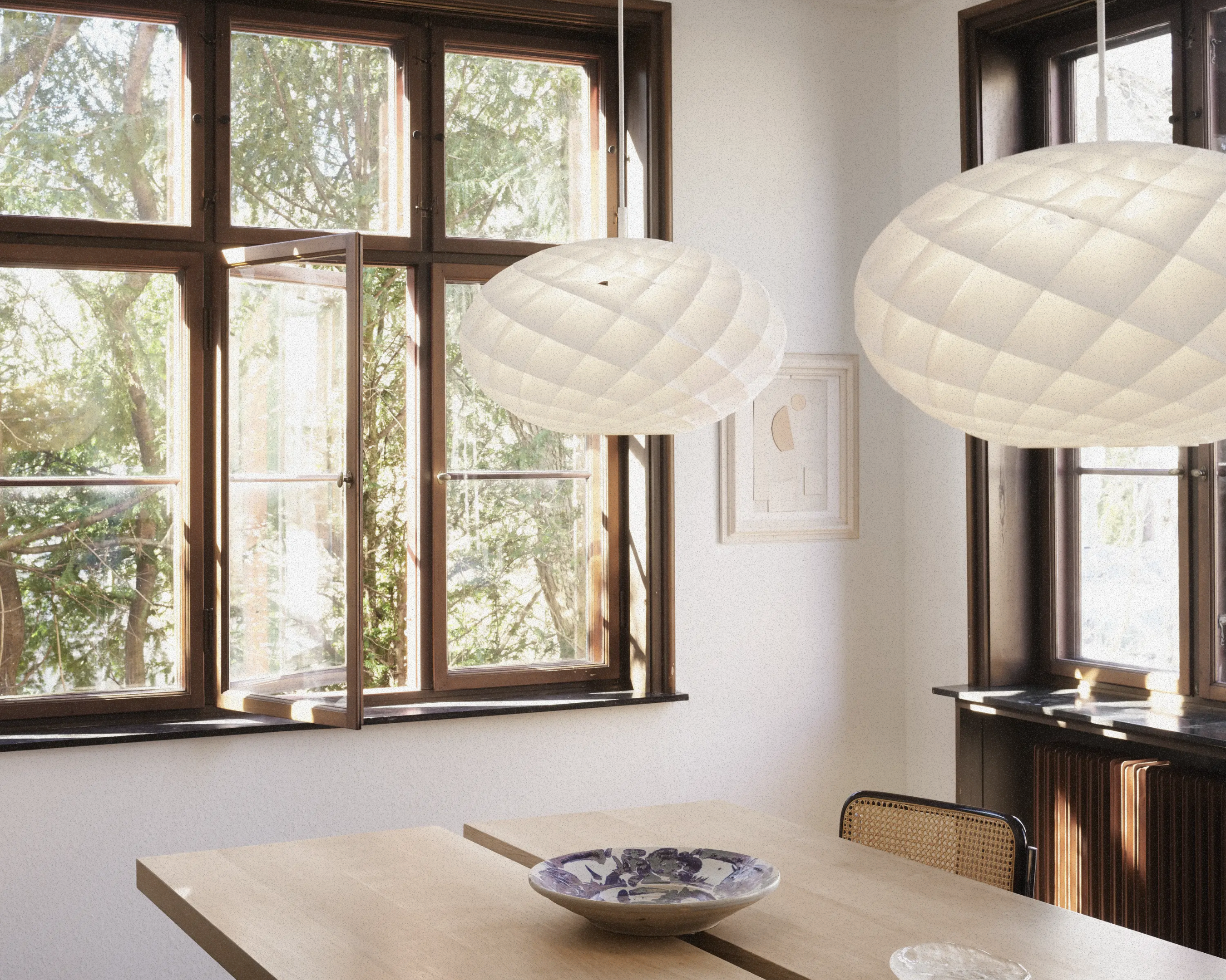 Patera Oval Pendant