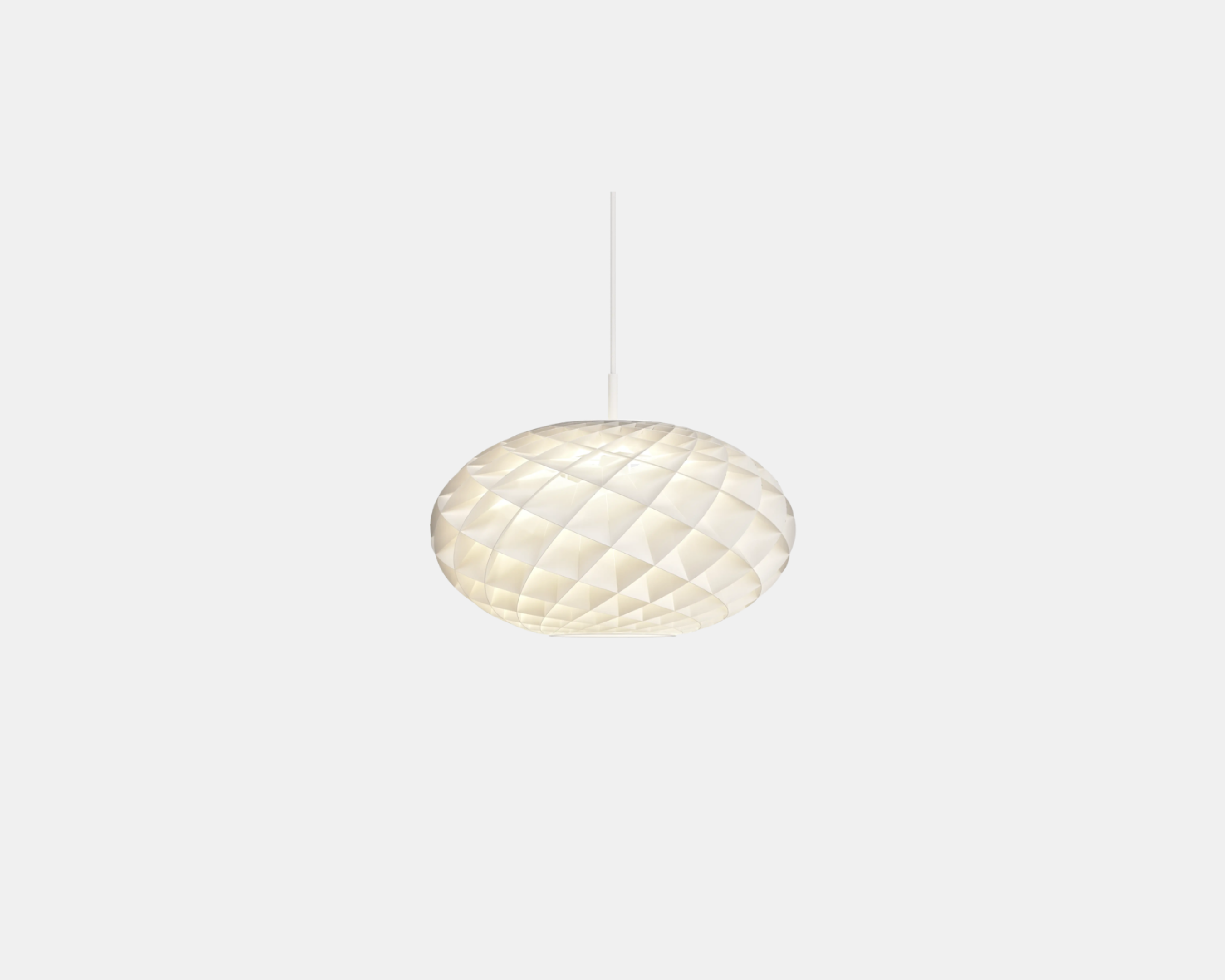 Patera Oval Pendant