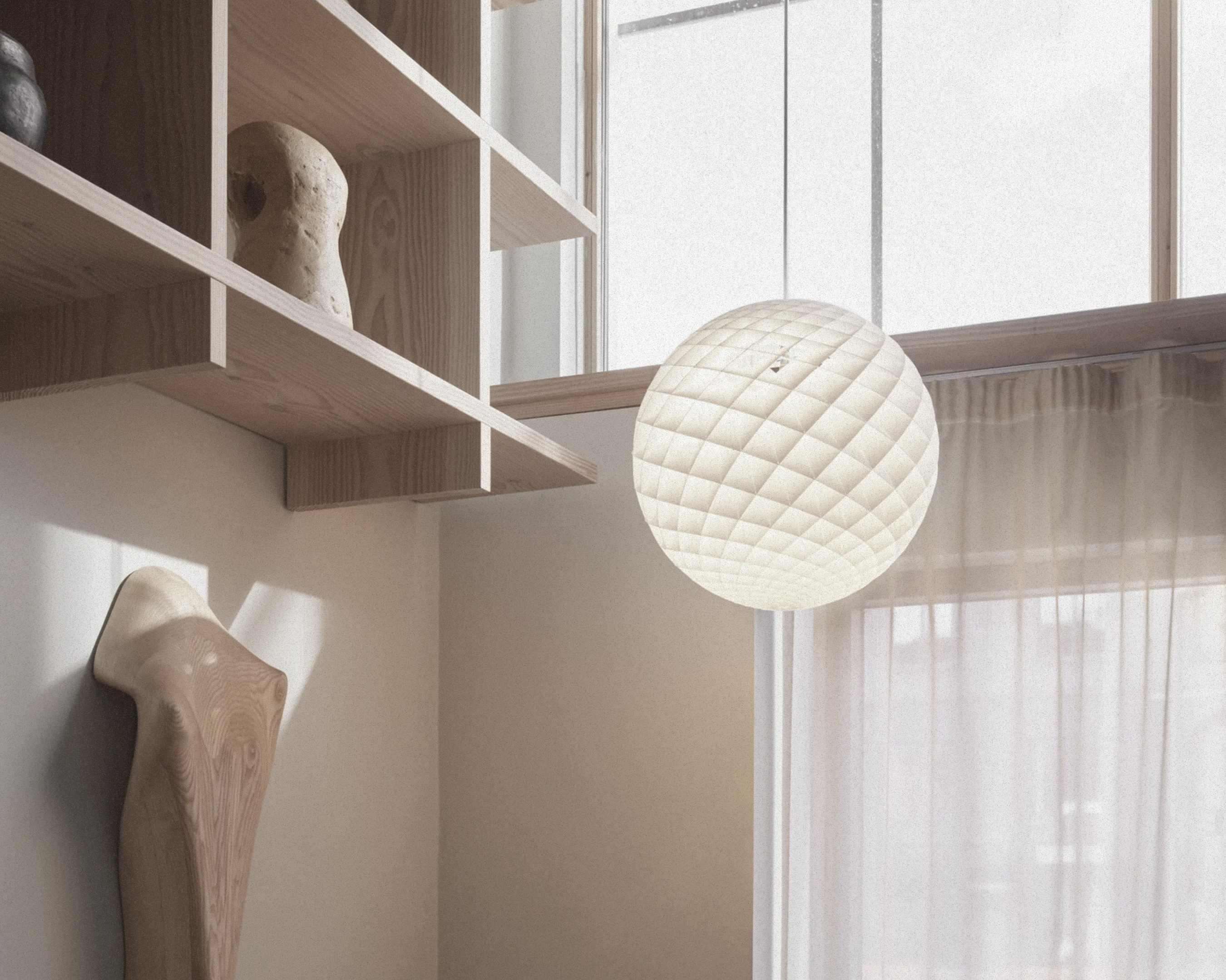 Patera Pendant