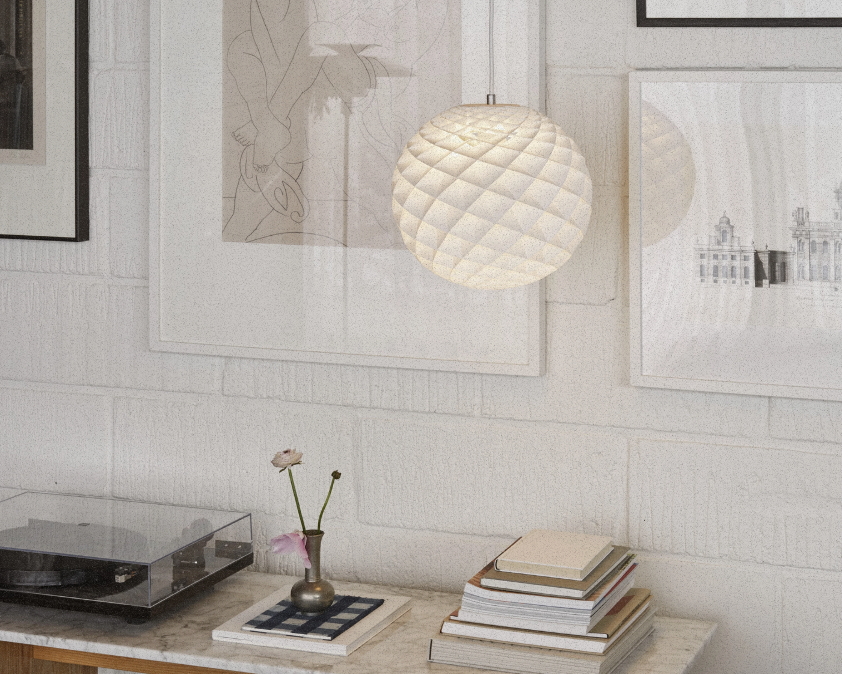Patera Pendant