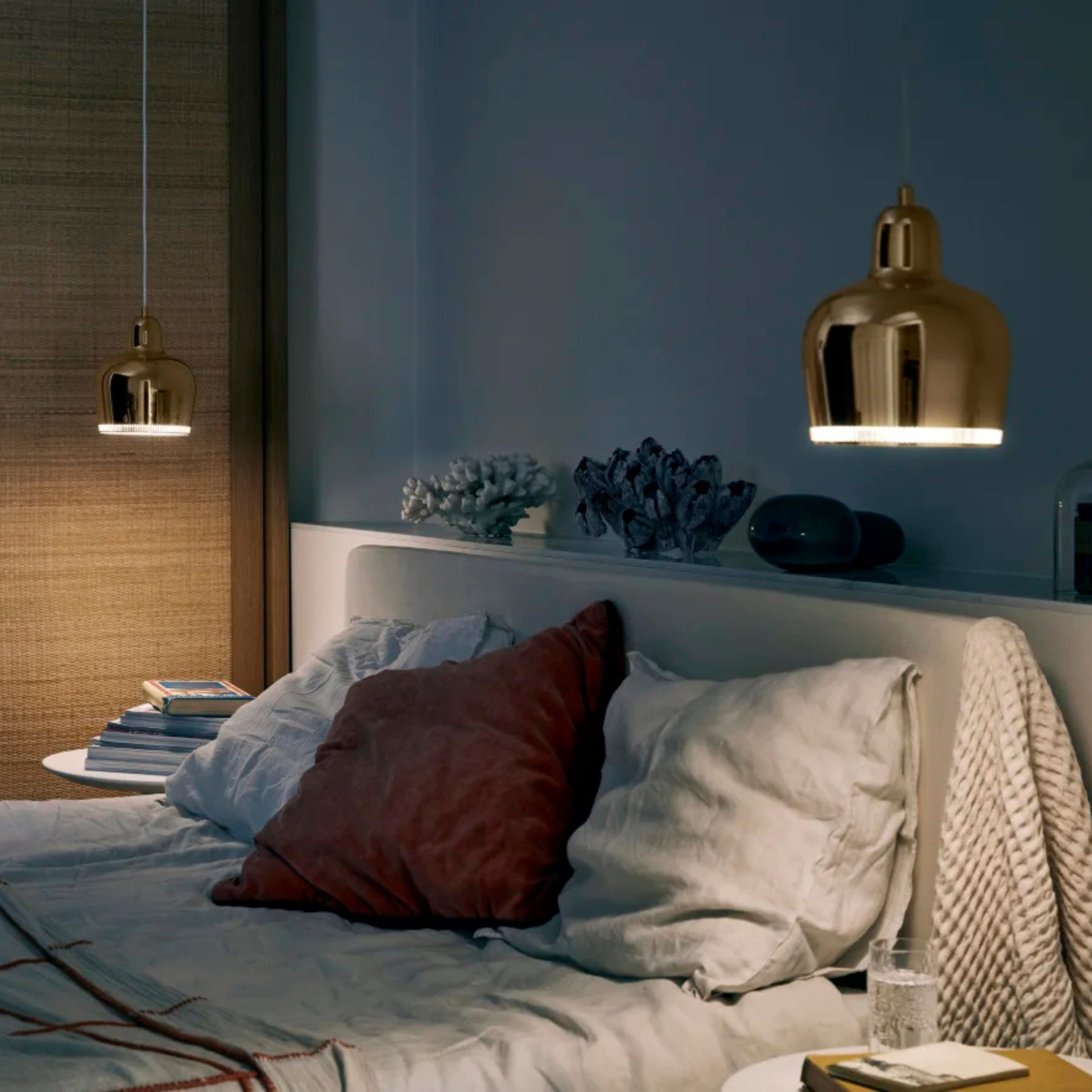 Pendant Light A330S “Golden Bell“