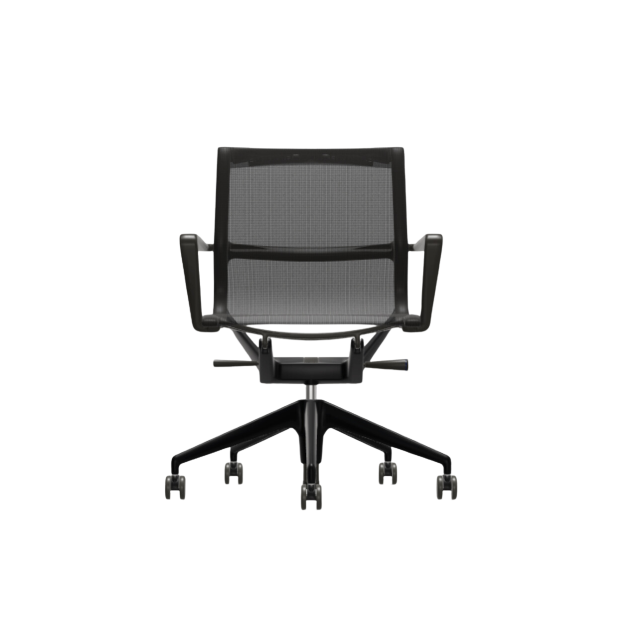 Physix - TrioKnit, Black Pearl Task Chair