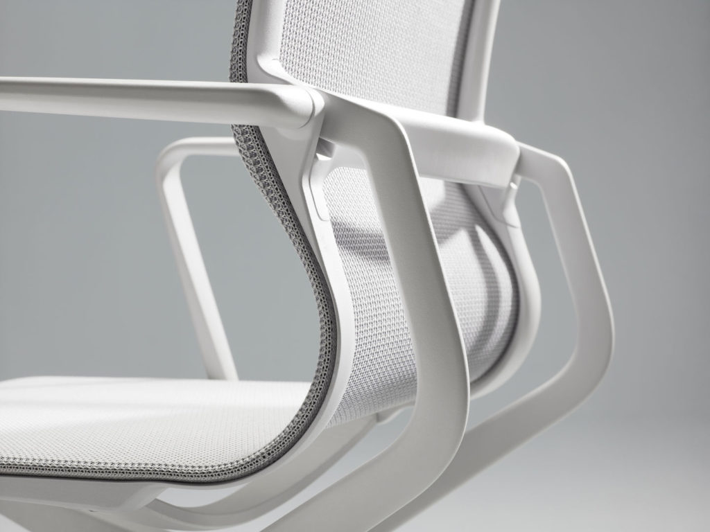 Physix - TrioKnit, Black Pearl Task Chair