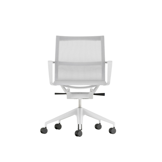 Physix - TrioKnit, Silver Office Chair