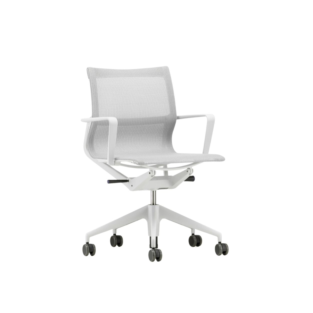 Physix - TrioKnit, Silver Office Chair