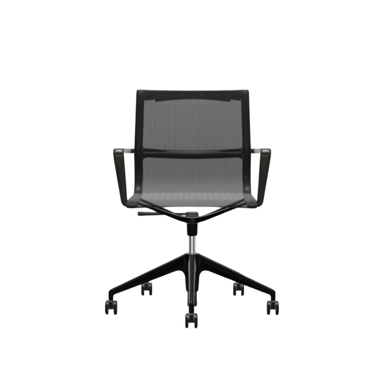 Physix Studio - TrioKnit, Black Pearl Office Chair