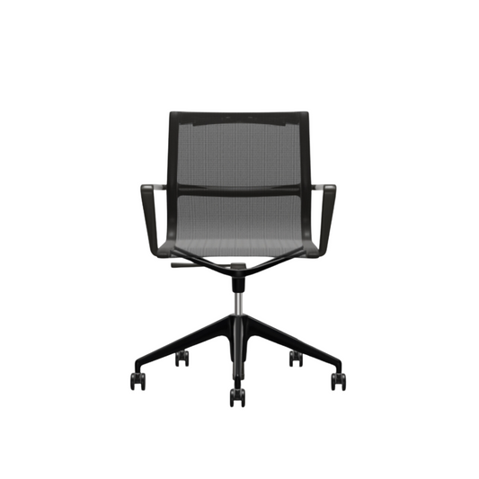 Physix Studio - TrioKnit, Black Pearl Office Chair