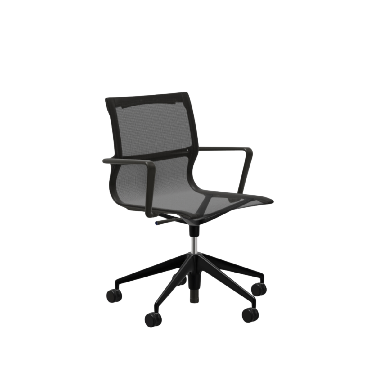 Physix Studio - TrioKnit, Black Pearl Office Chair