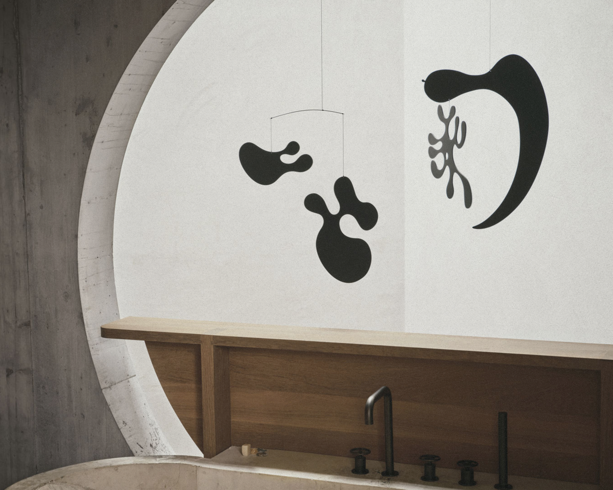 Plywood Mobile Model C