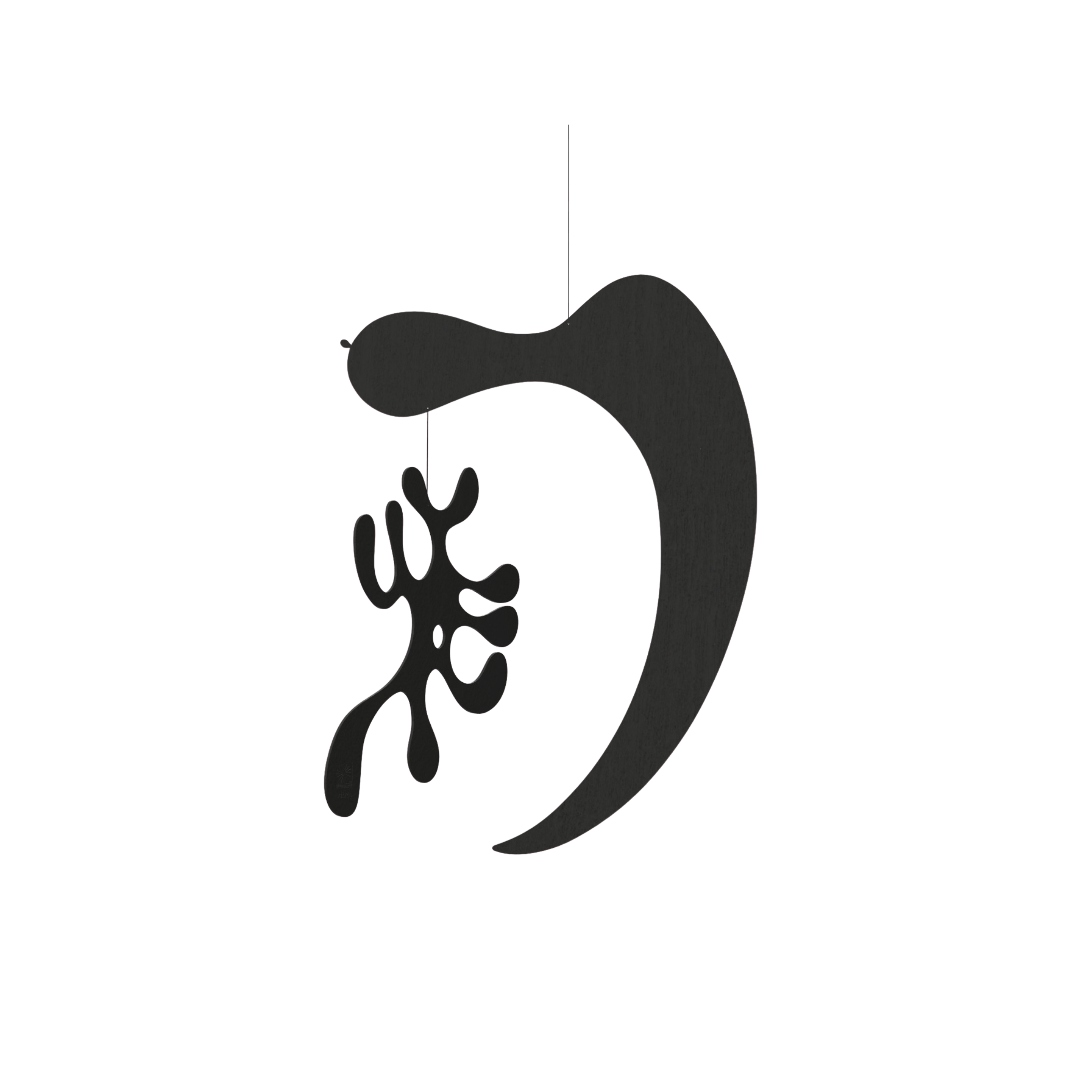 Plywood Mobile Model AL