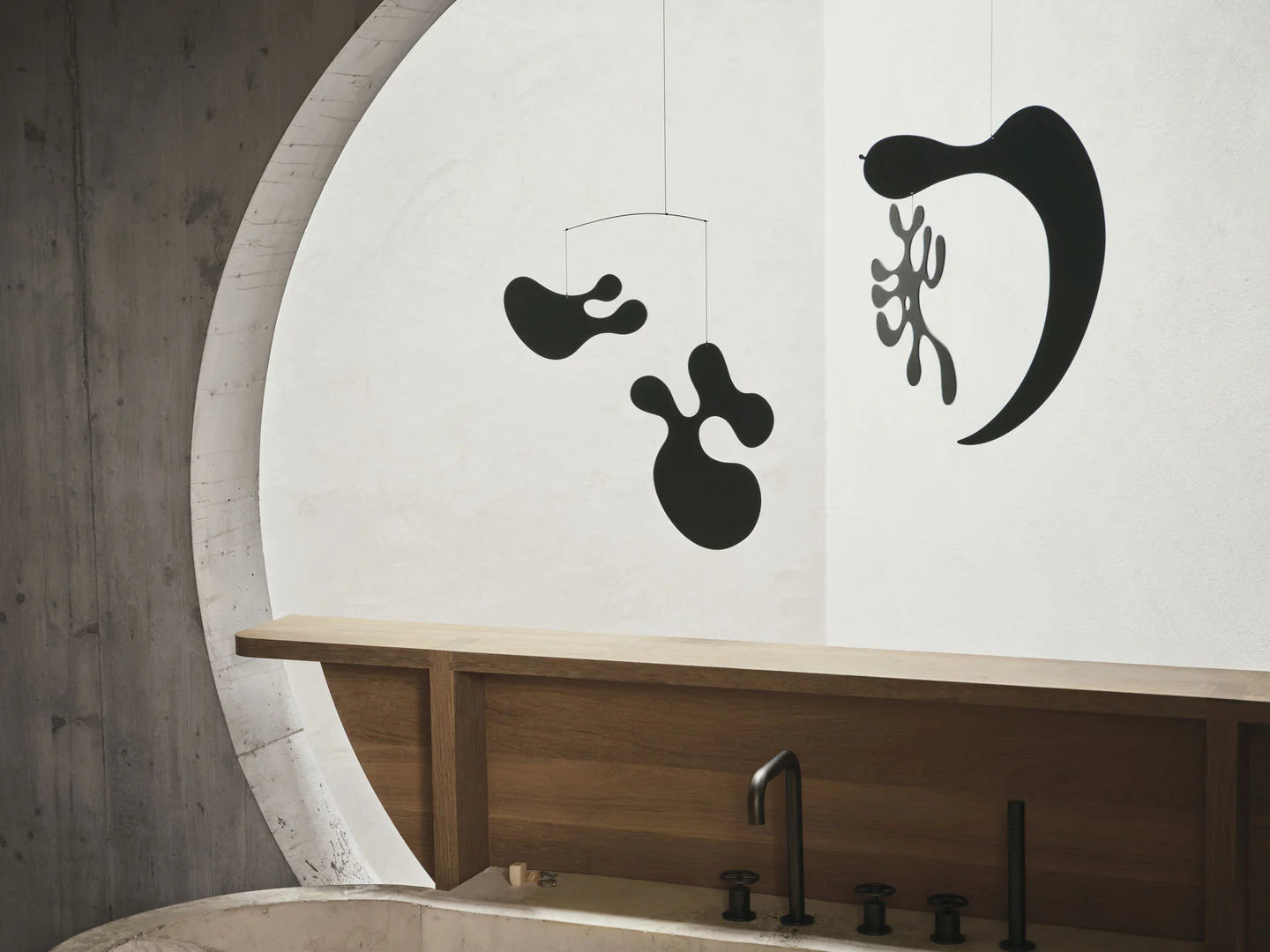 Plywood Mobile Model C