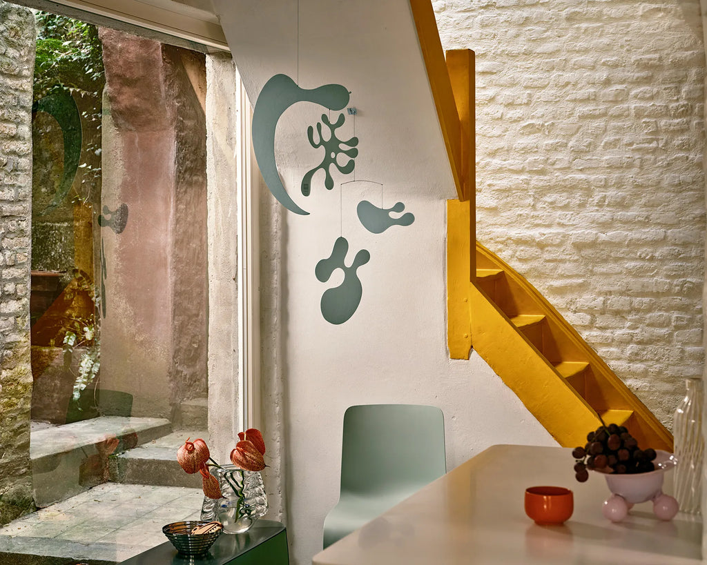 Plywood Mobile Model C