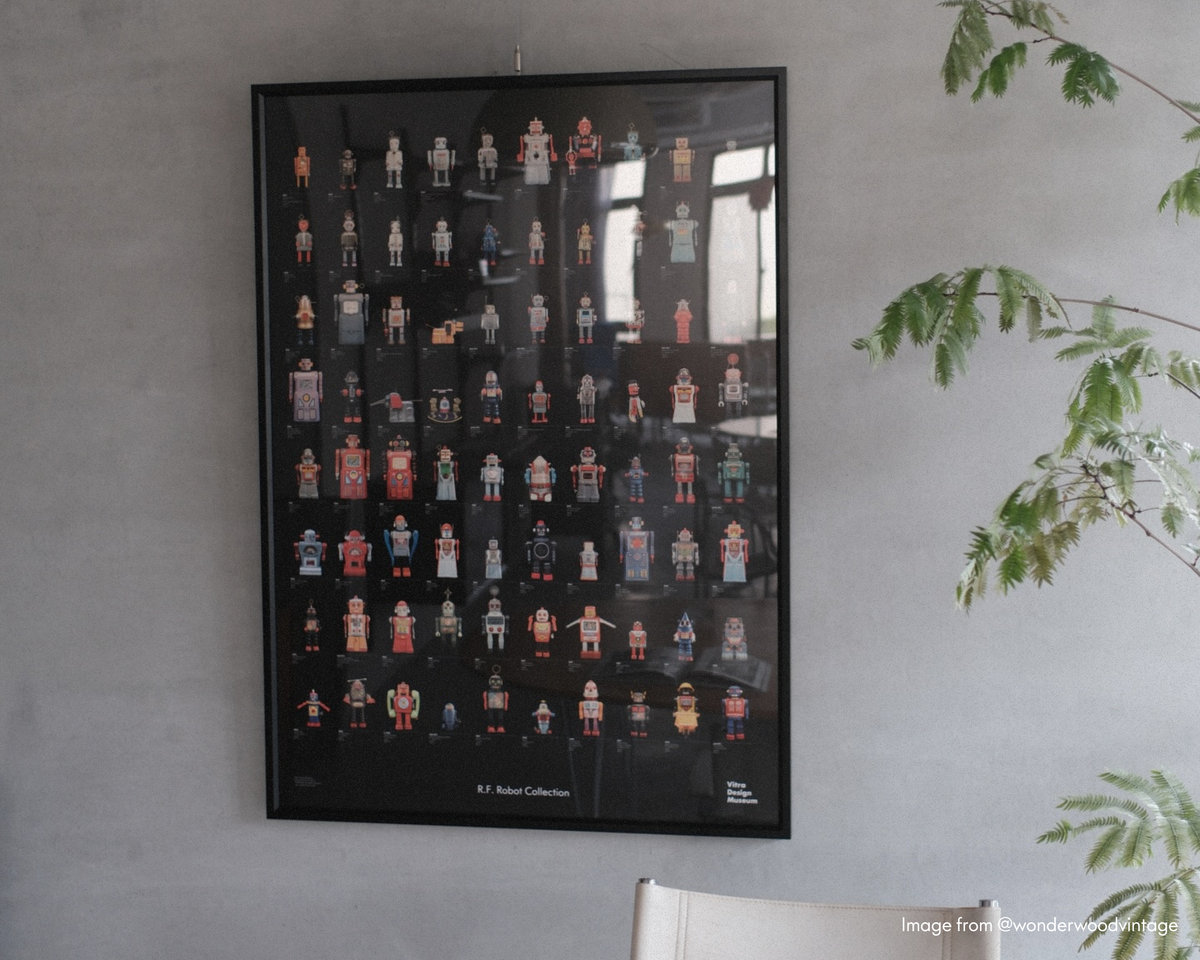 Poster Koleksi Robot R.F.