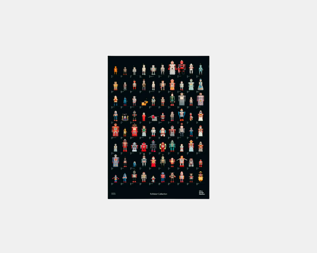 Poster Koleksi Robot R.F.