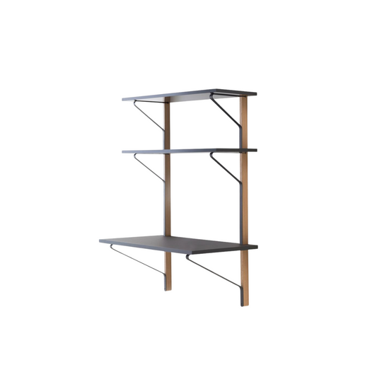 REB013 Kaari Wall Shelf with Desk