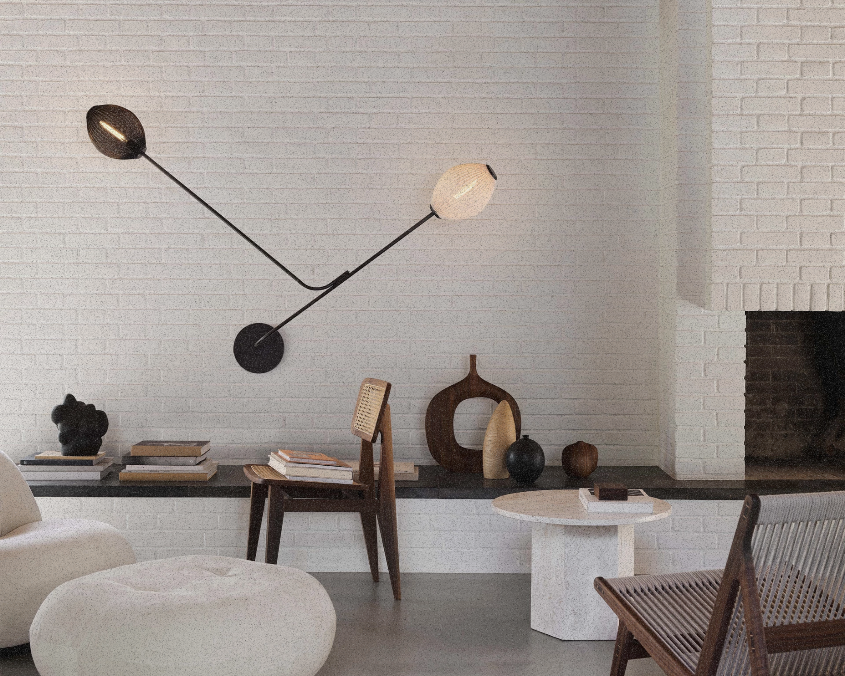 Satellite Wall Lamp