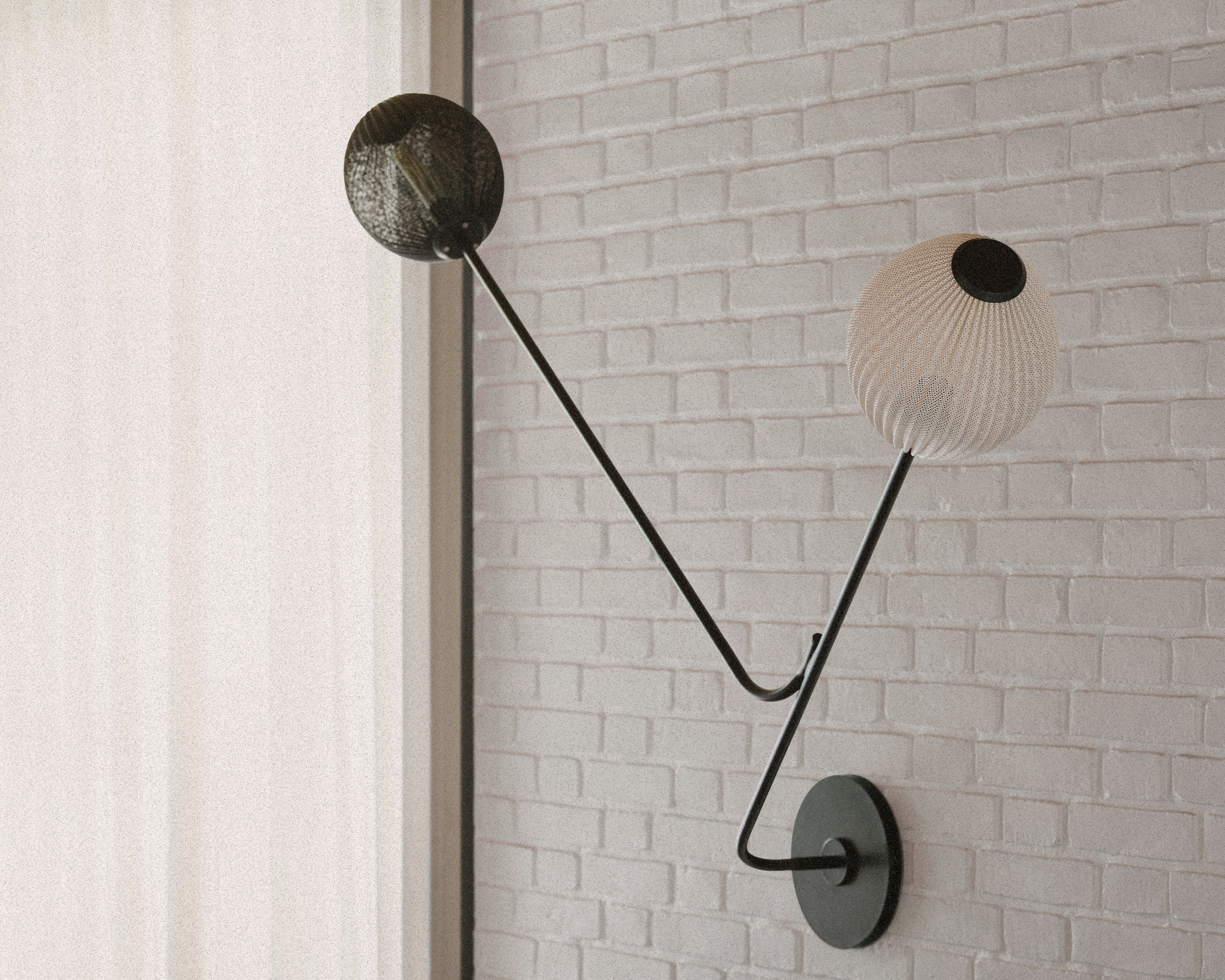 Satellite Wall Lamp