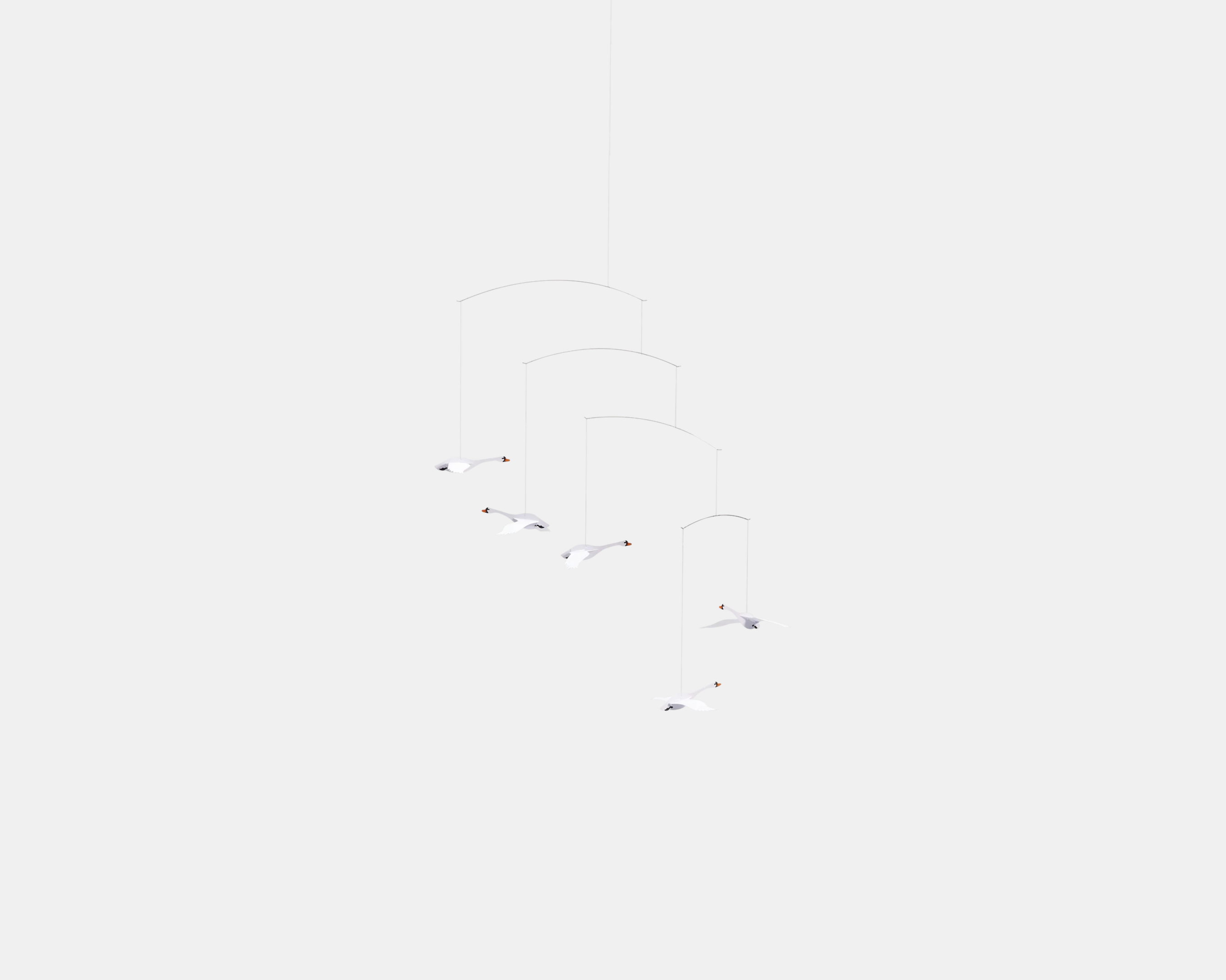 Scandinavian Swans