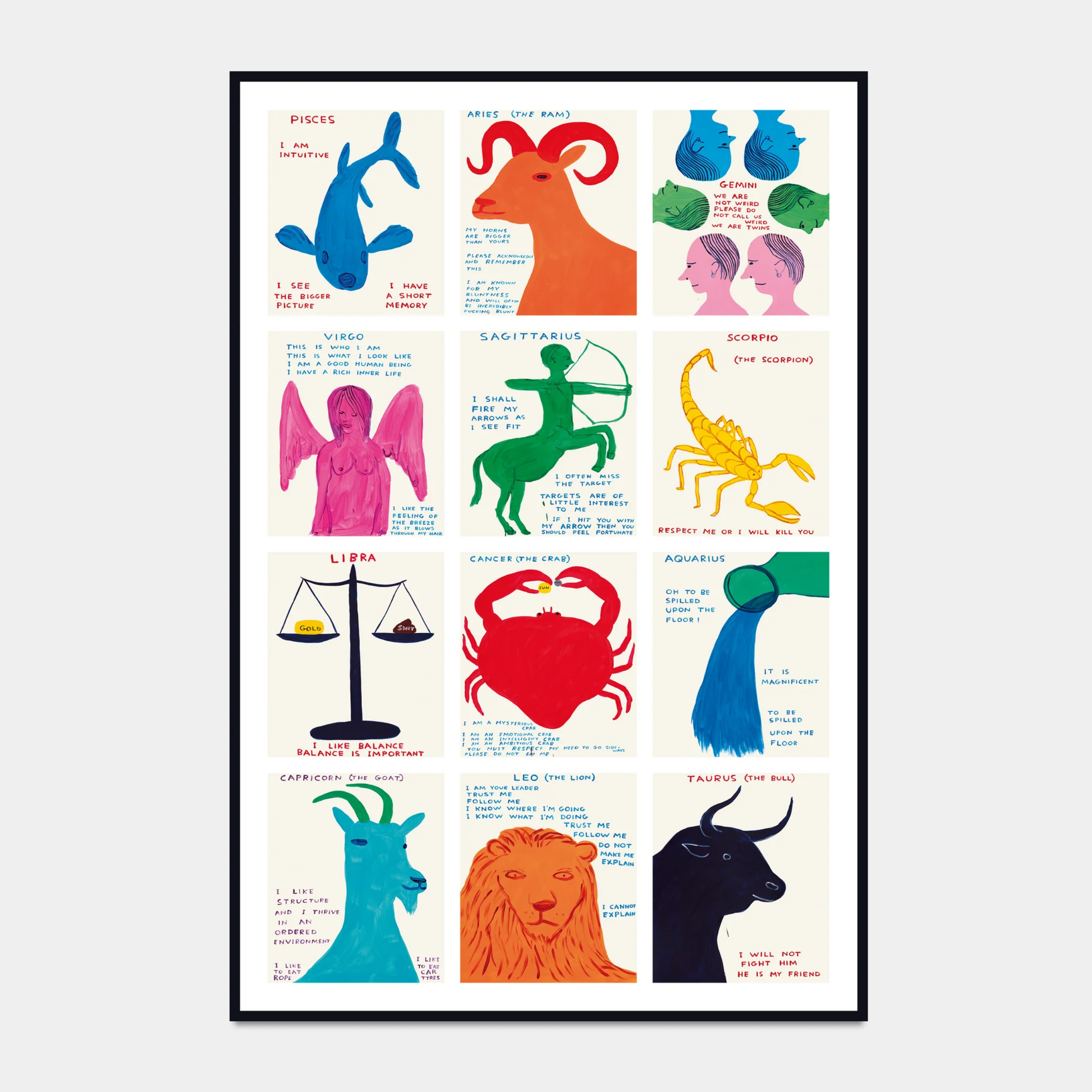 Signs of the Zodiac