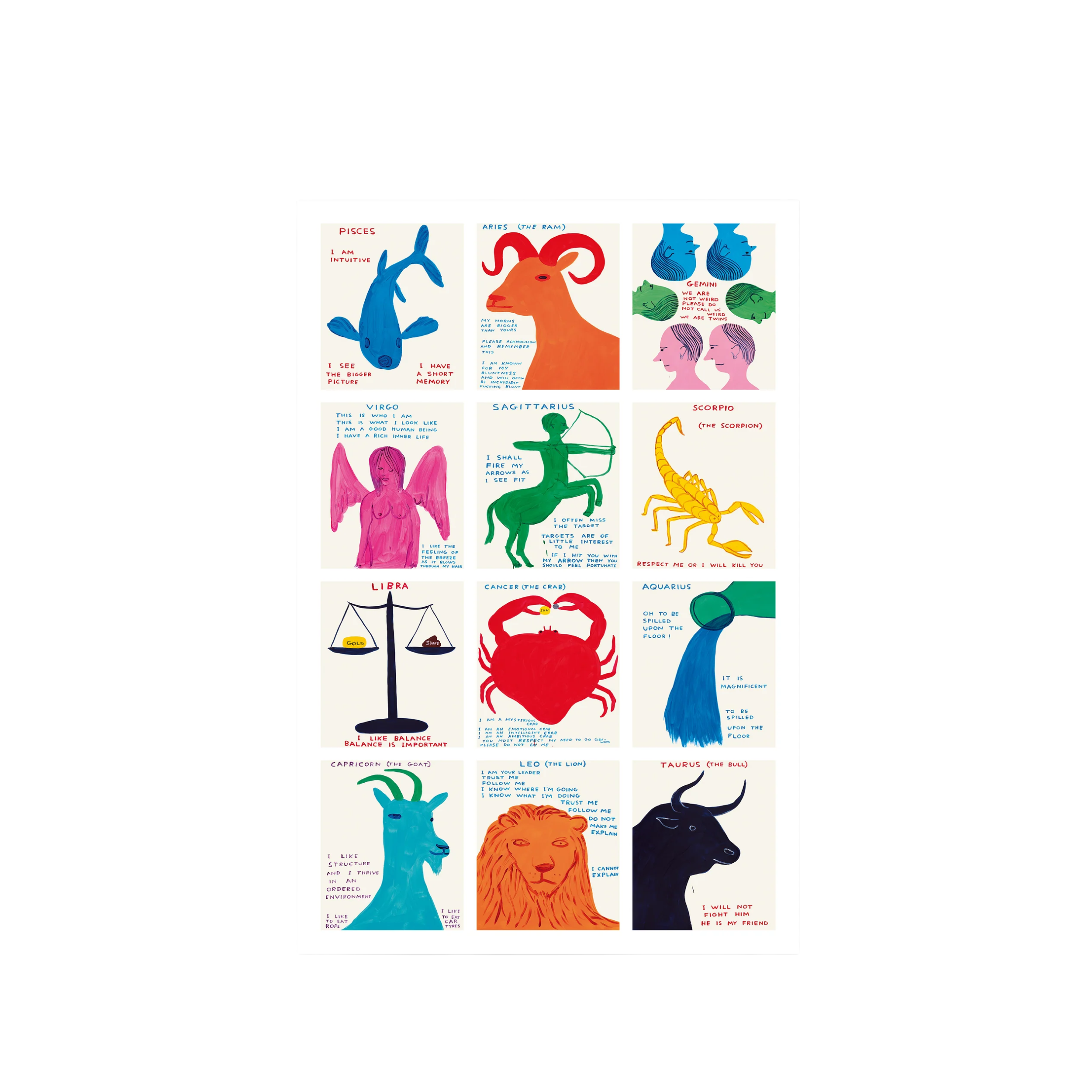 Signs of the Zodiac