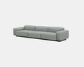 Soft Modular Sofa 3 Seater