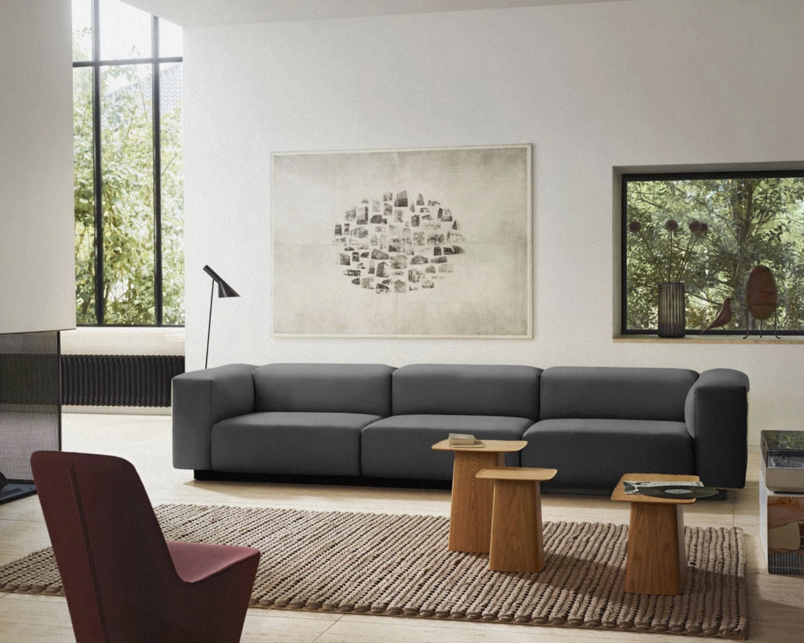 Soft Modular Sofa 3 Seater