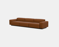 Soft Modular Sofa 3 Seater