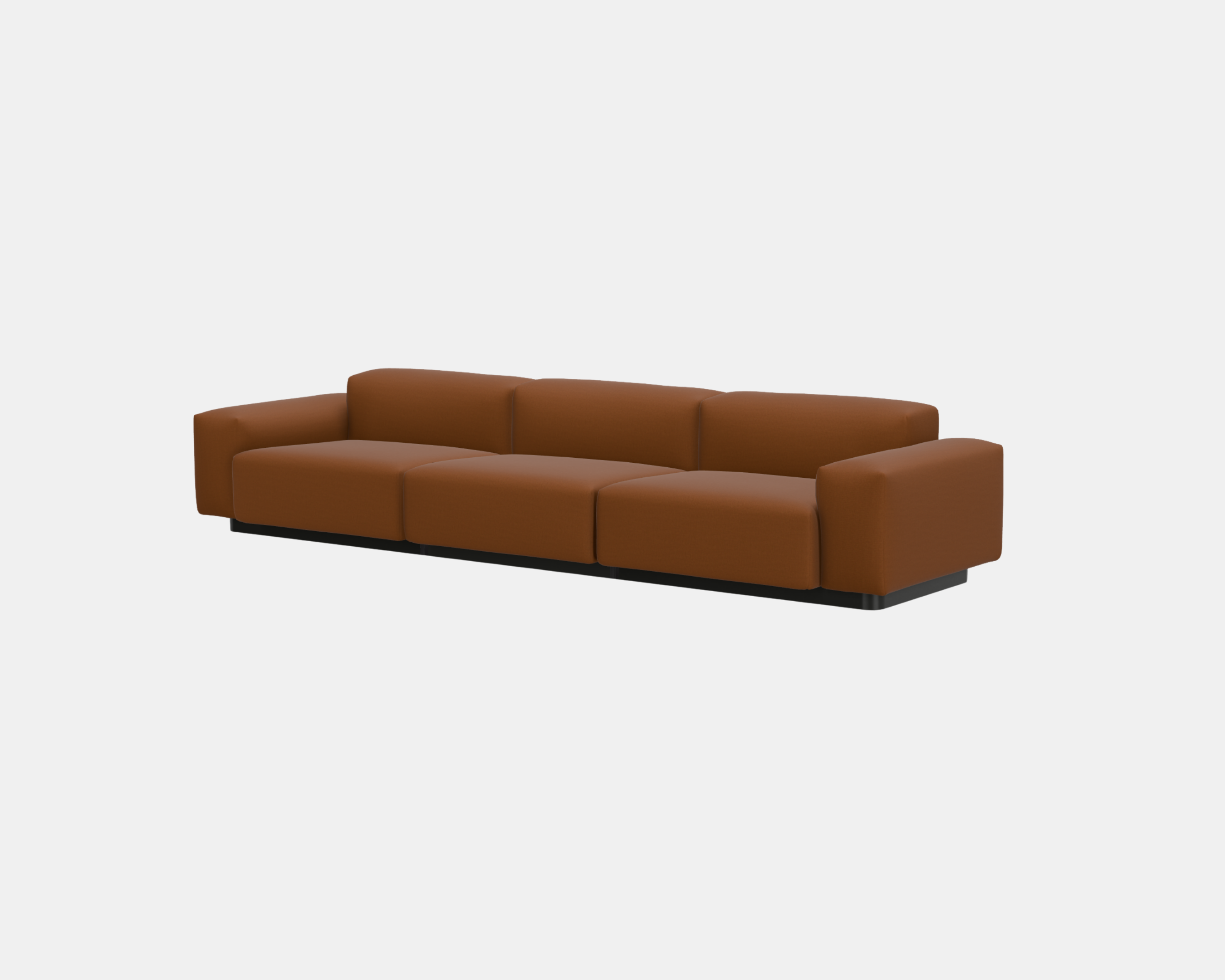 Soft Modular Sofa 3 Seater
