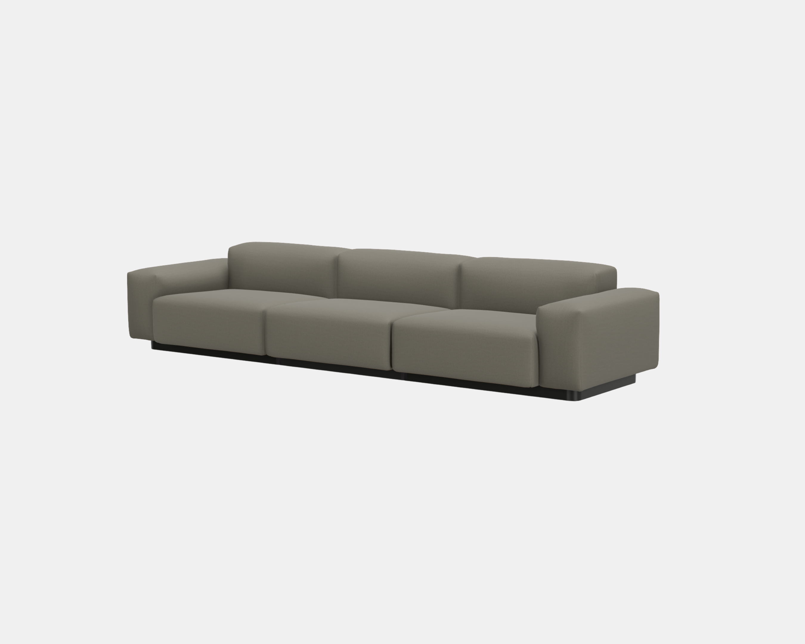 Soft Modular Sofa 3 Seater