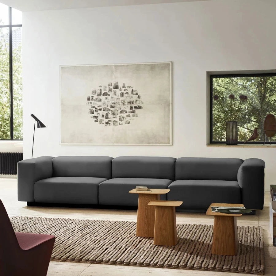 Soft Modular Sofa Three-Seater