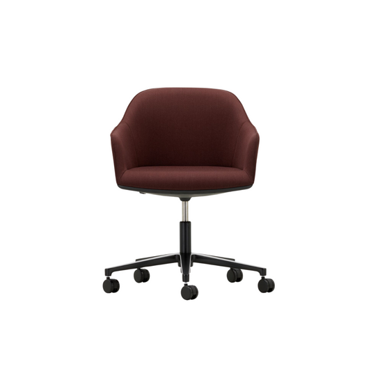 Softshell Chair, Five-Star Swivel Base