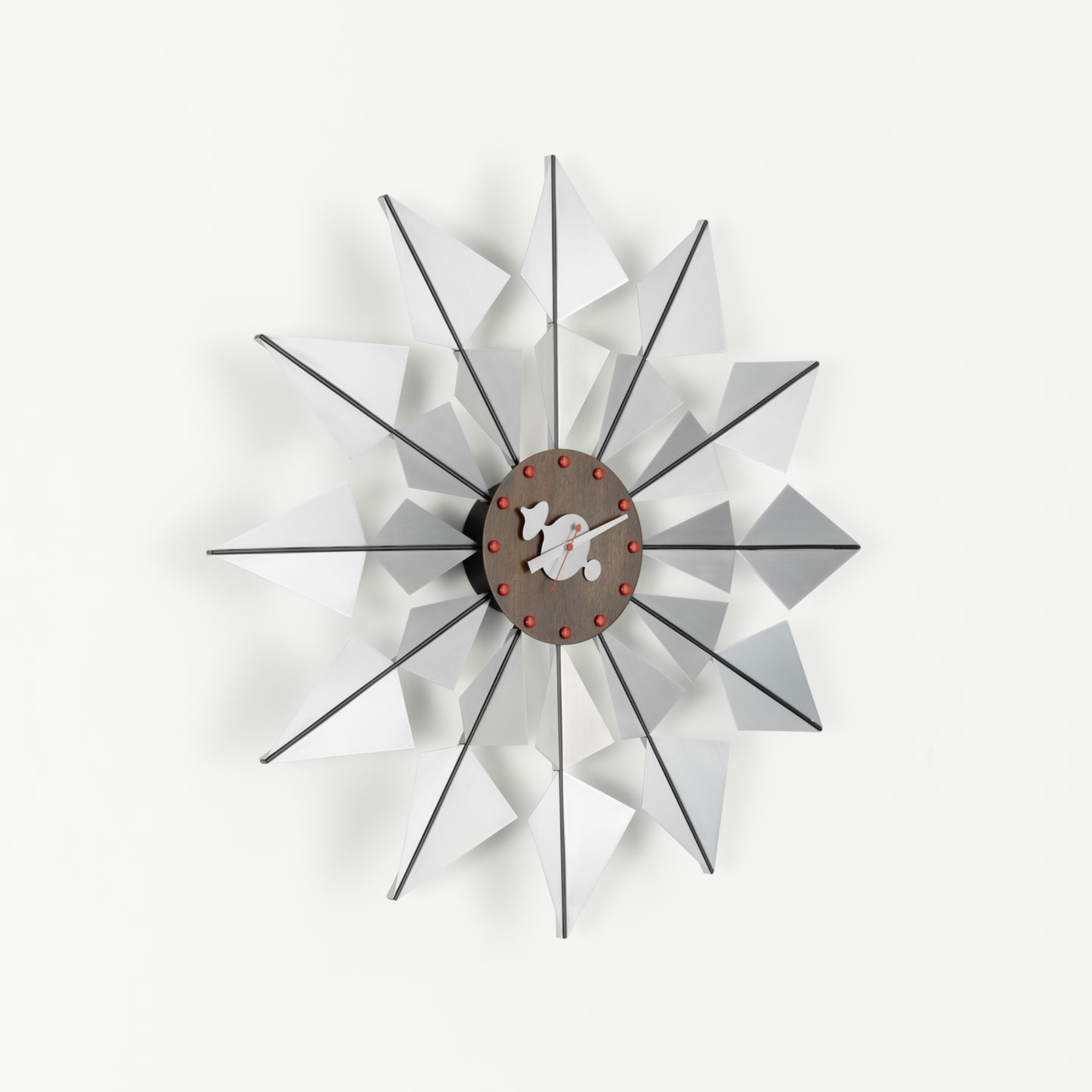 Flock of Butterflies Clock