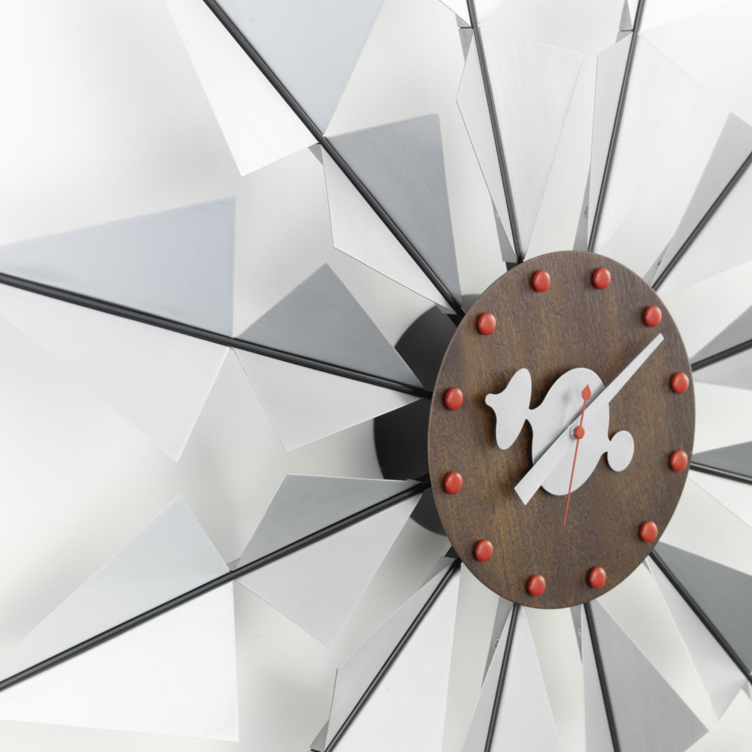 Flock of Butterflies Clock