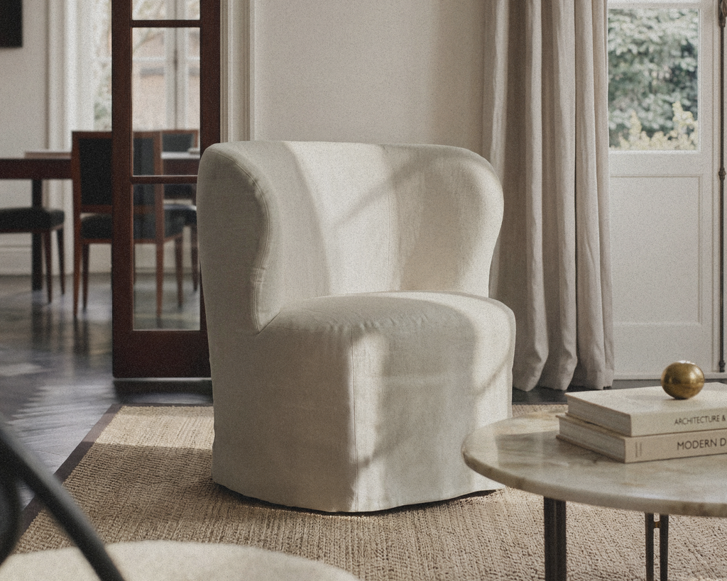 Stay Lounge Chair with Slipcover