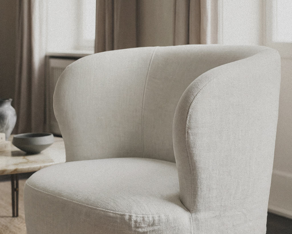 Stay Lounge Chair with Slipcover