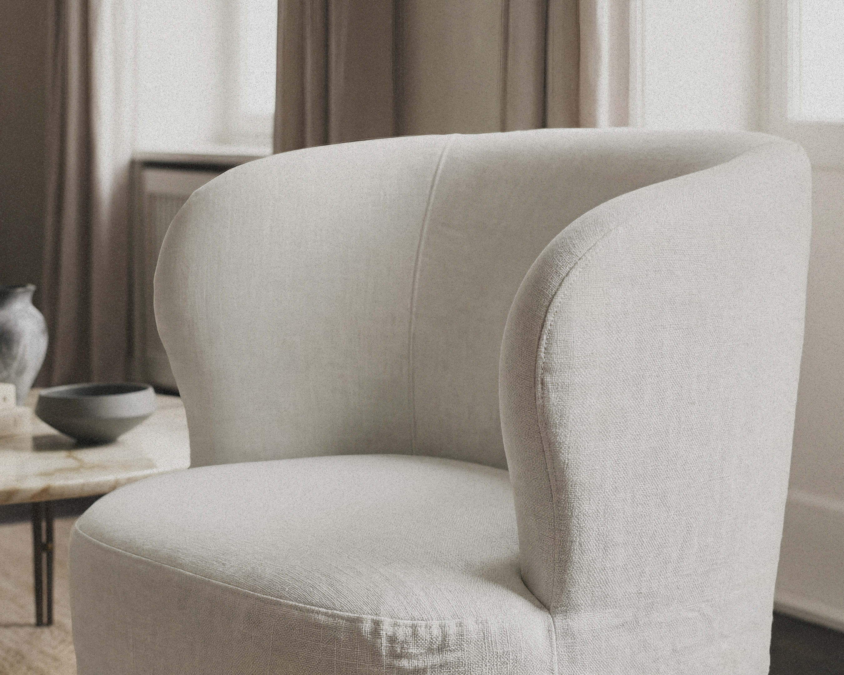 Stay Lounge Chair with Slipcover