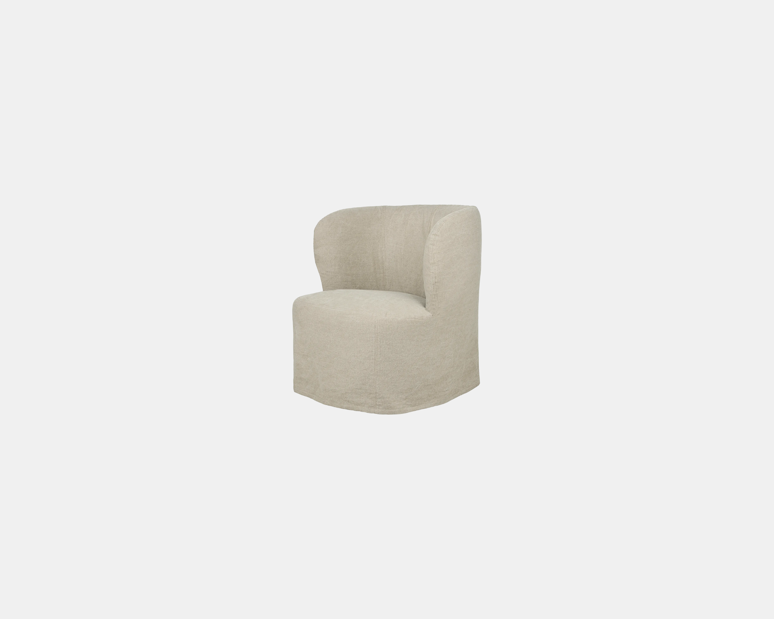 Stay Lounge Chair with Slipcover