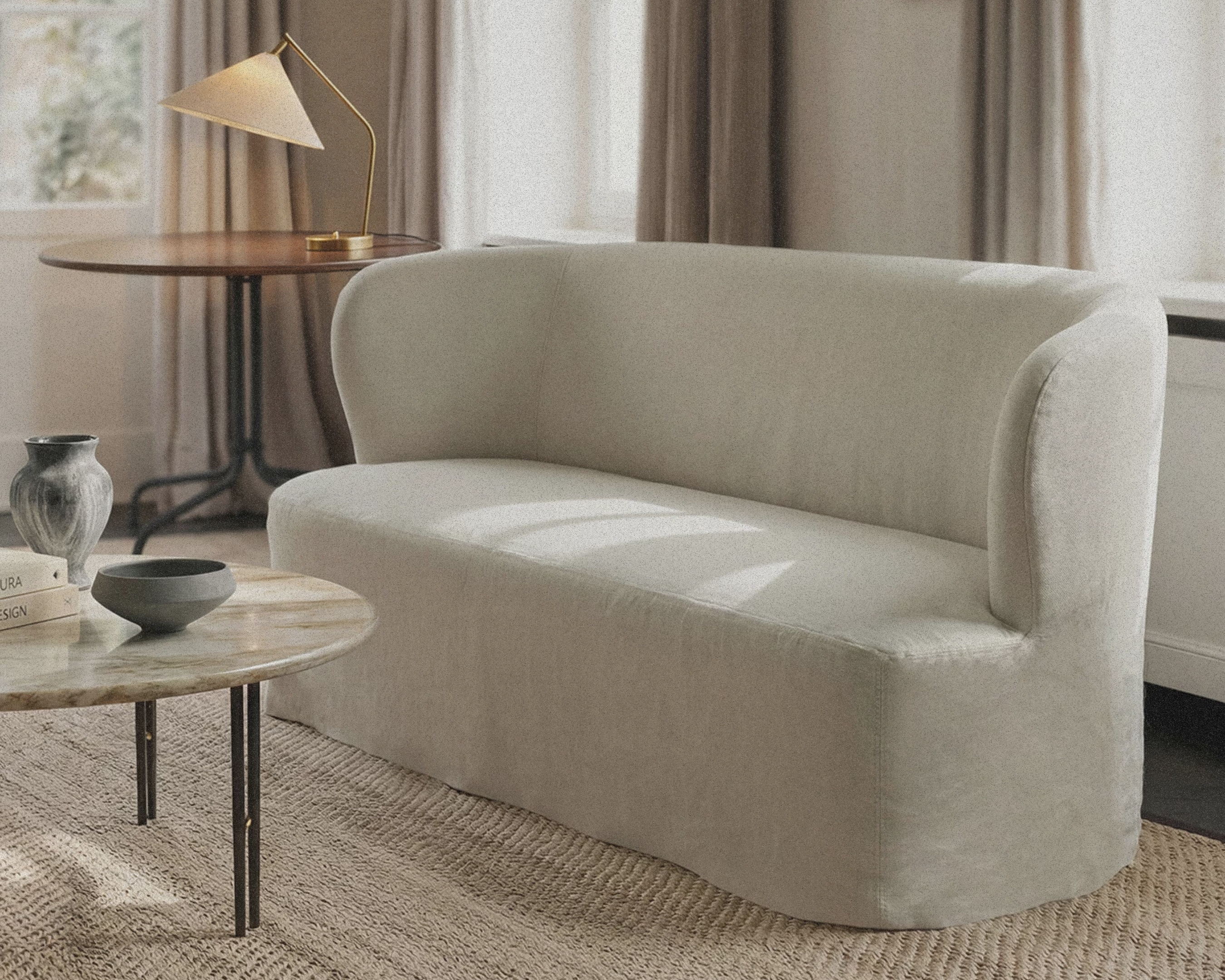 Stay Sofa with Slipcover