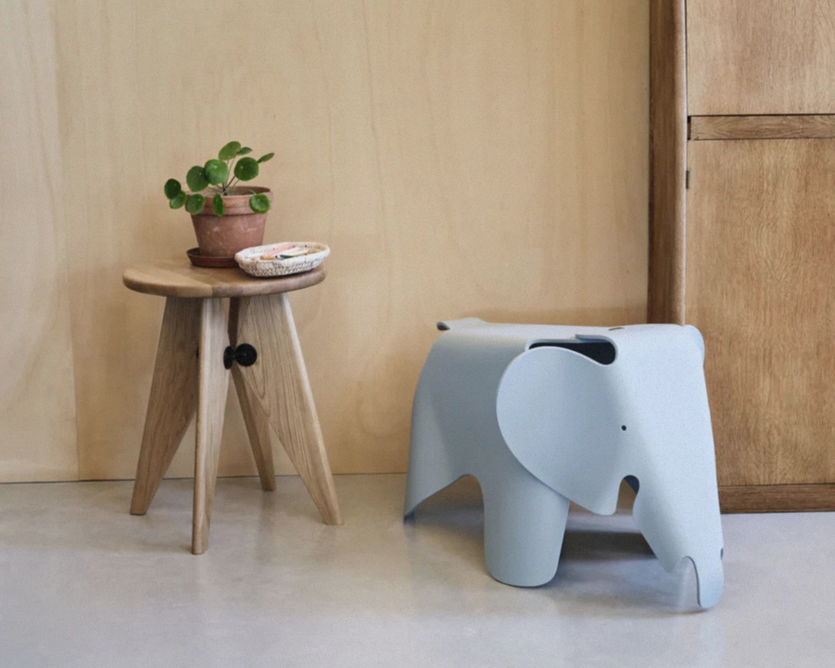 Tabouret Bois