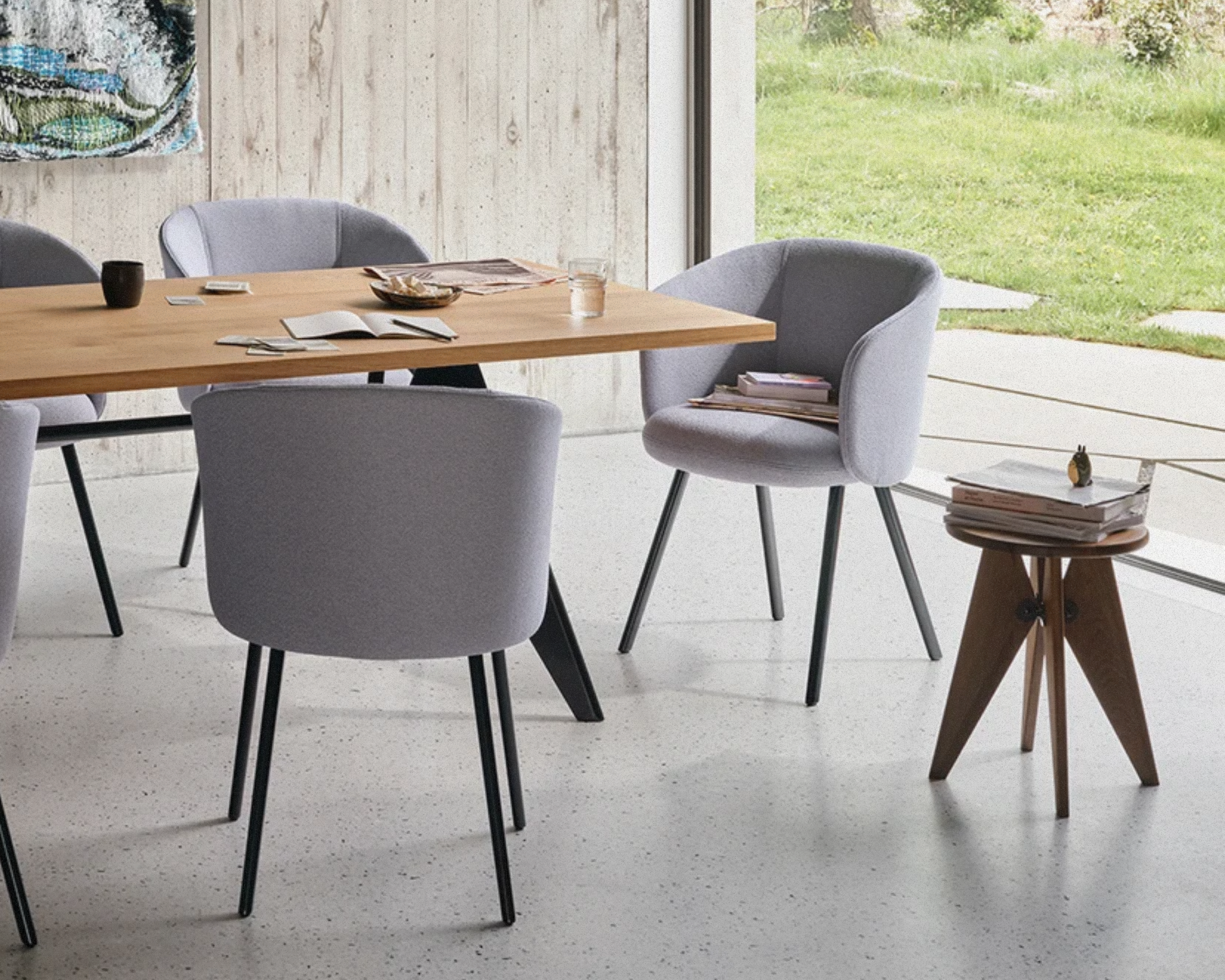 Tabouret Bois