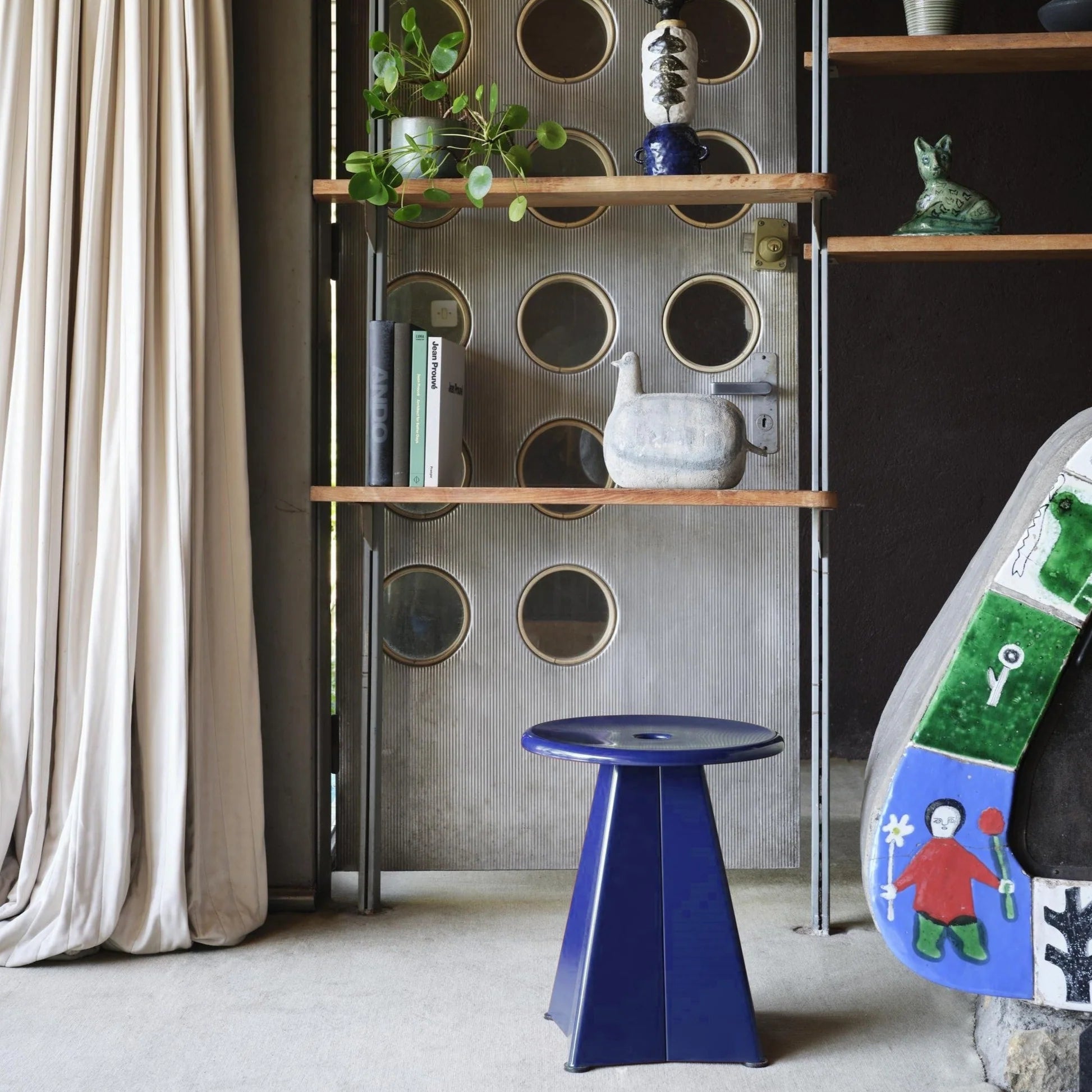 Tabouret Métallique