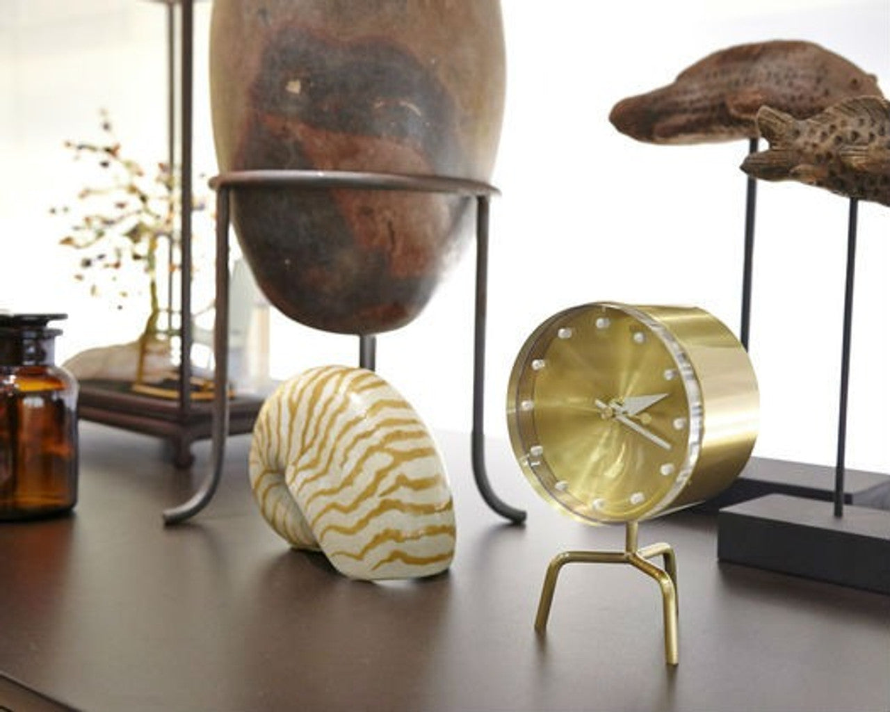 Tripod Clock