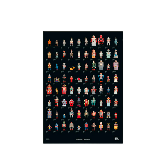 VDM R. F. Robots Collection Poster