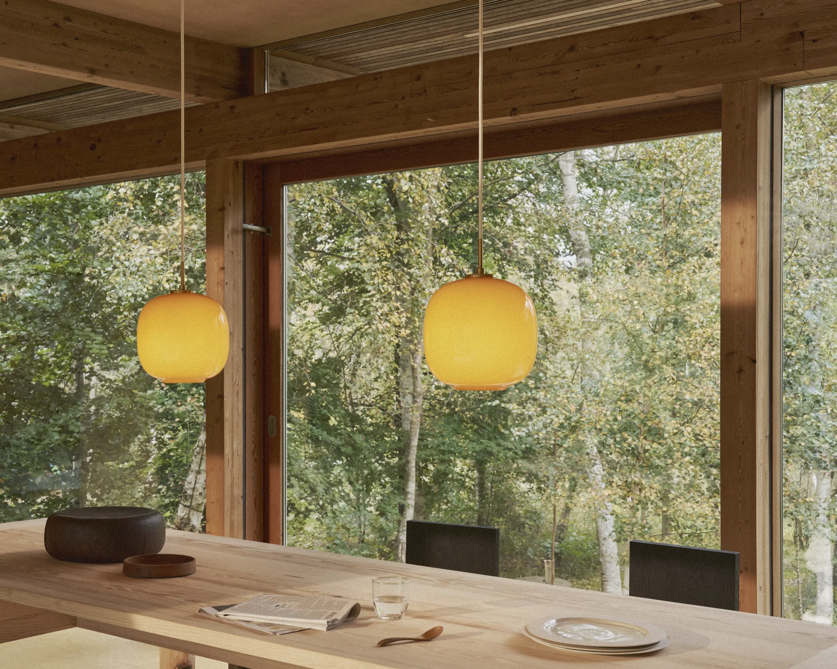 VL 45 Radiohus Pendant Ø250