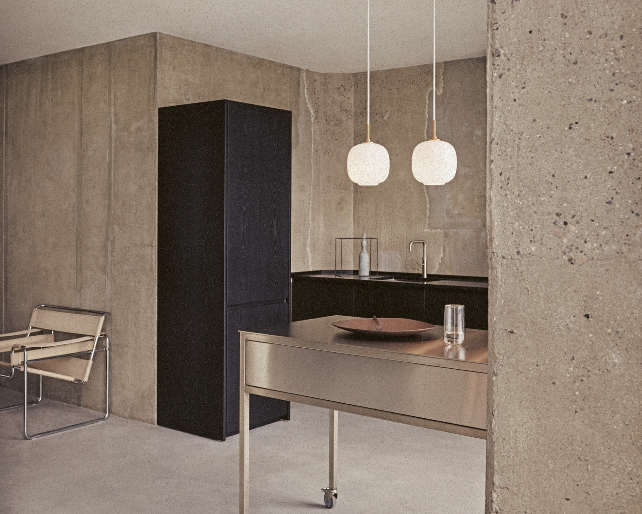 VL 45 Radiohus Pendant Ø250