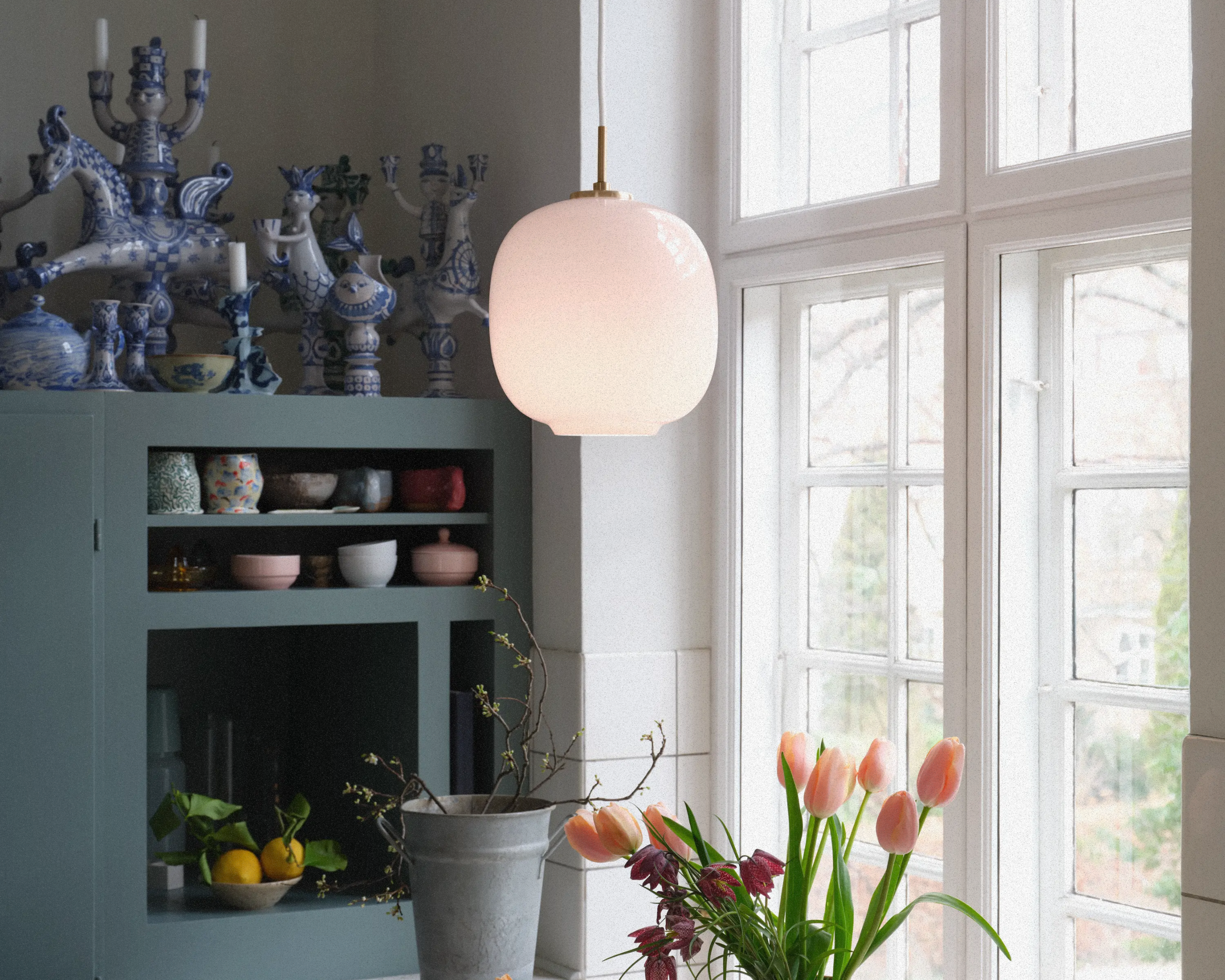 VL 45 Radiohus Pendant Ø250