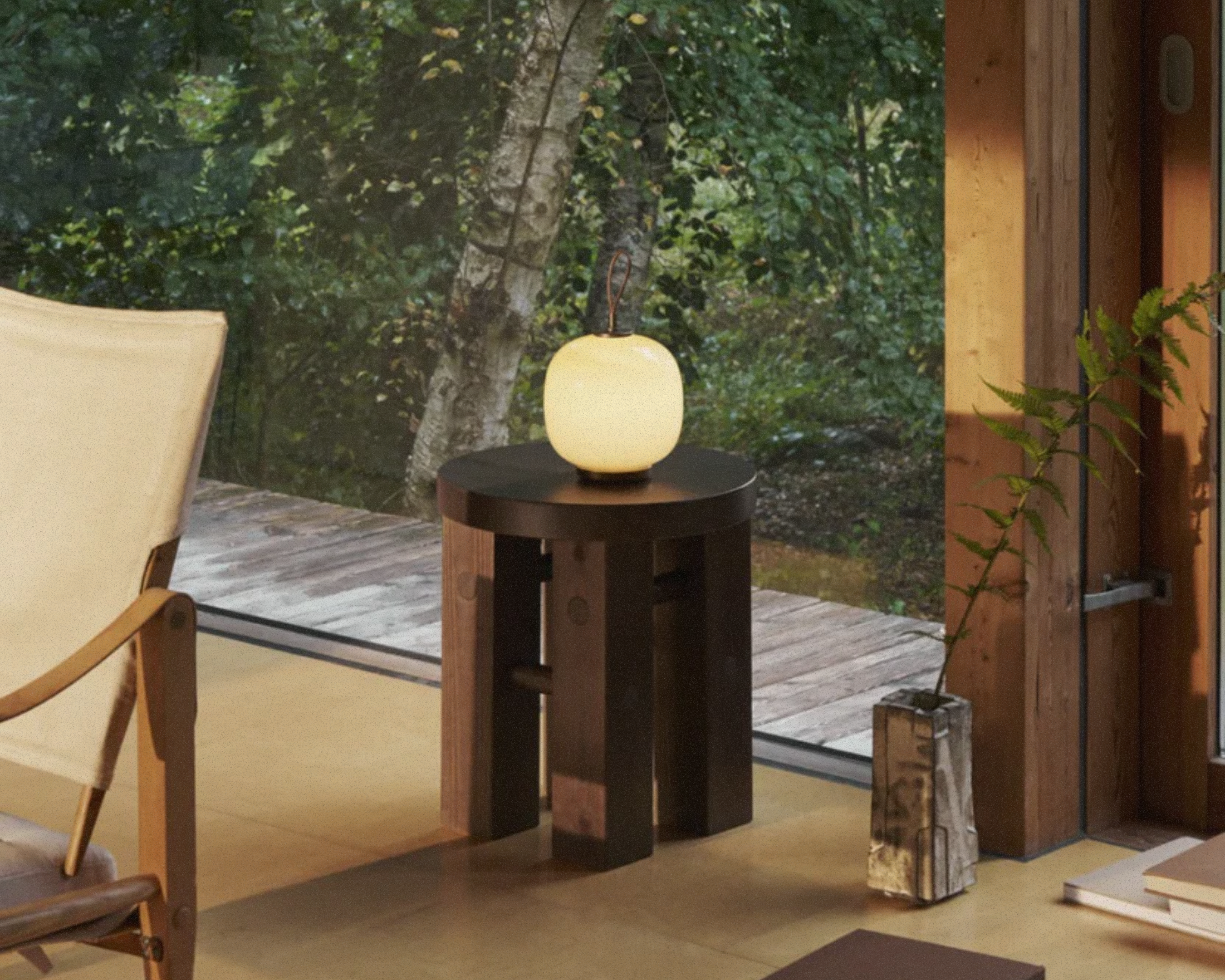 VL 45 Radiohus Portable Lamp